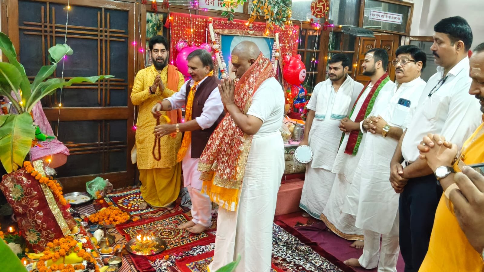 मां भगवती की आराधना से जागृत होती है शक्ति और सकारात्मकता: स्वामी करौली शंकर