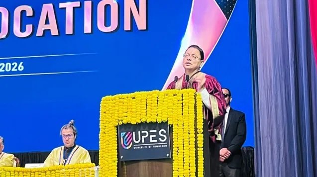 डिग्री और पैकेज से नहीं, संस्कार और व्यवहार से बनेगी पहचानः धामी