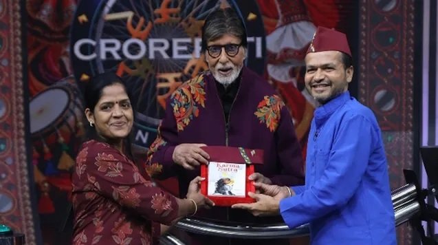 केबीसी के मंच पर पहाड़ी संस्कृति की छाप छोड़ गए लोकेंद्र