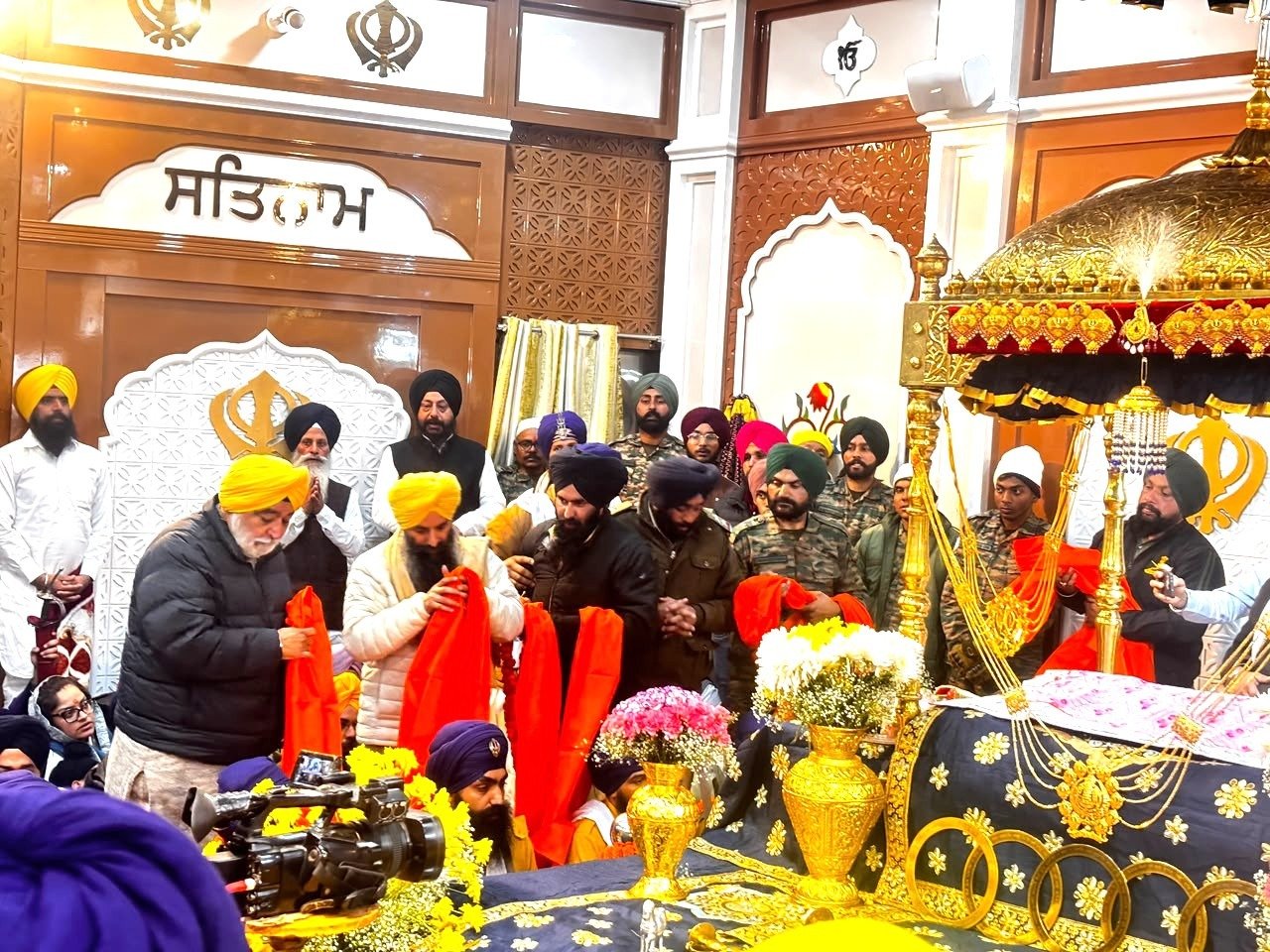 हेमकुण्ड साहिब यात्रा का समापन  कपाट हुए बंद