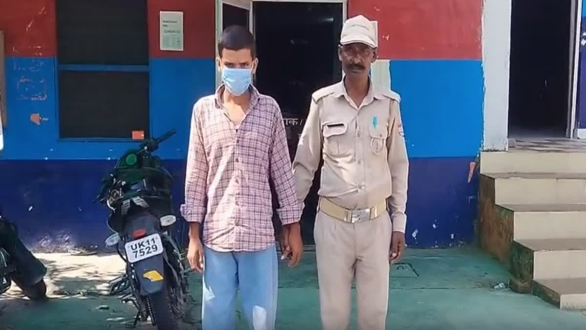 दिनदहाड़े युवक पर फायरिंग करने का आरोपी गिरफ्तार