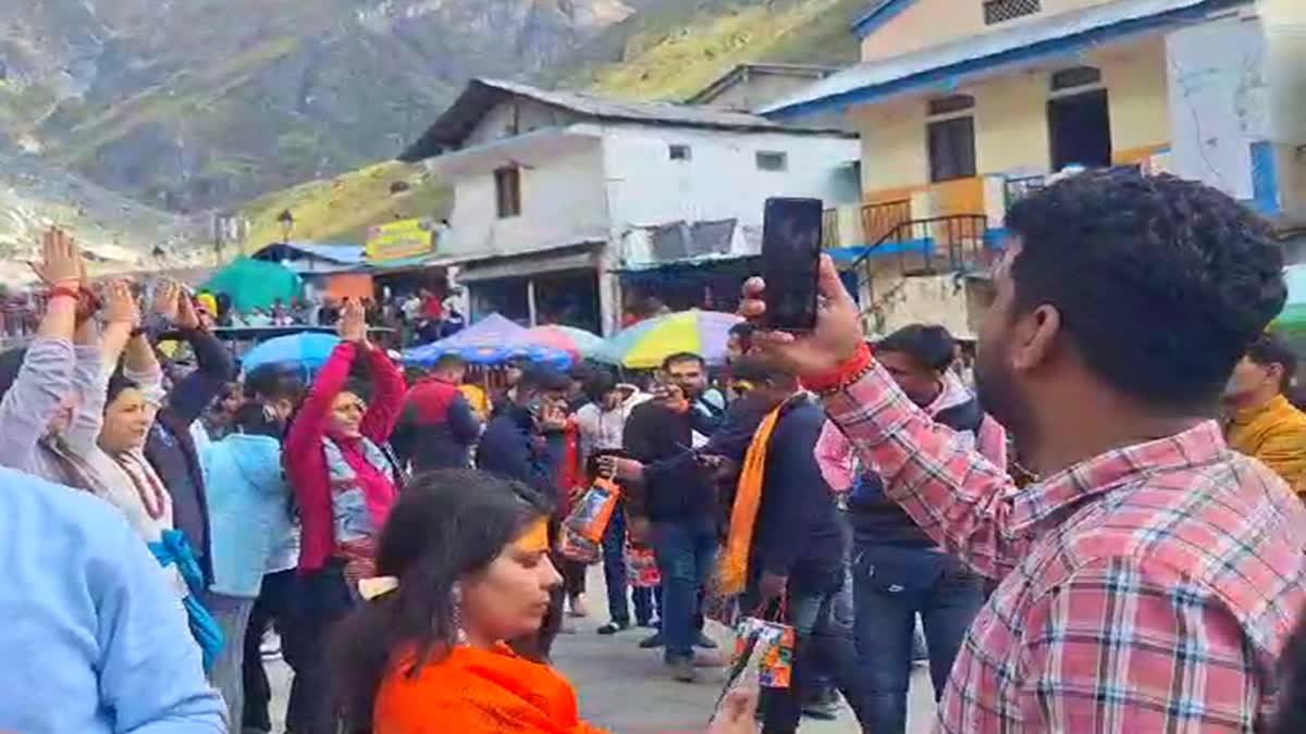 केदारनाथ धाम में वीडियो बनाने पर प्रतिबंध
